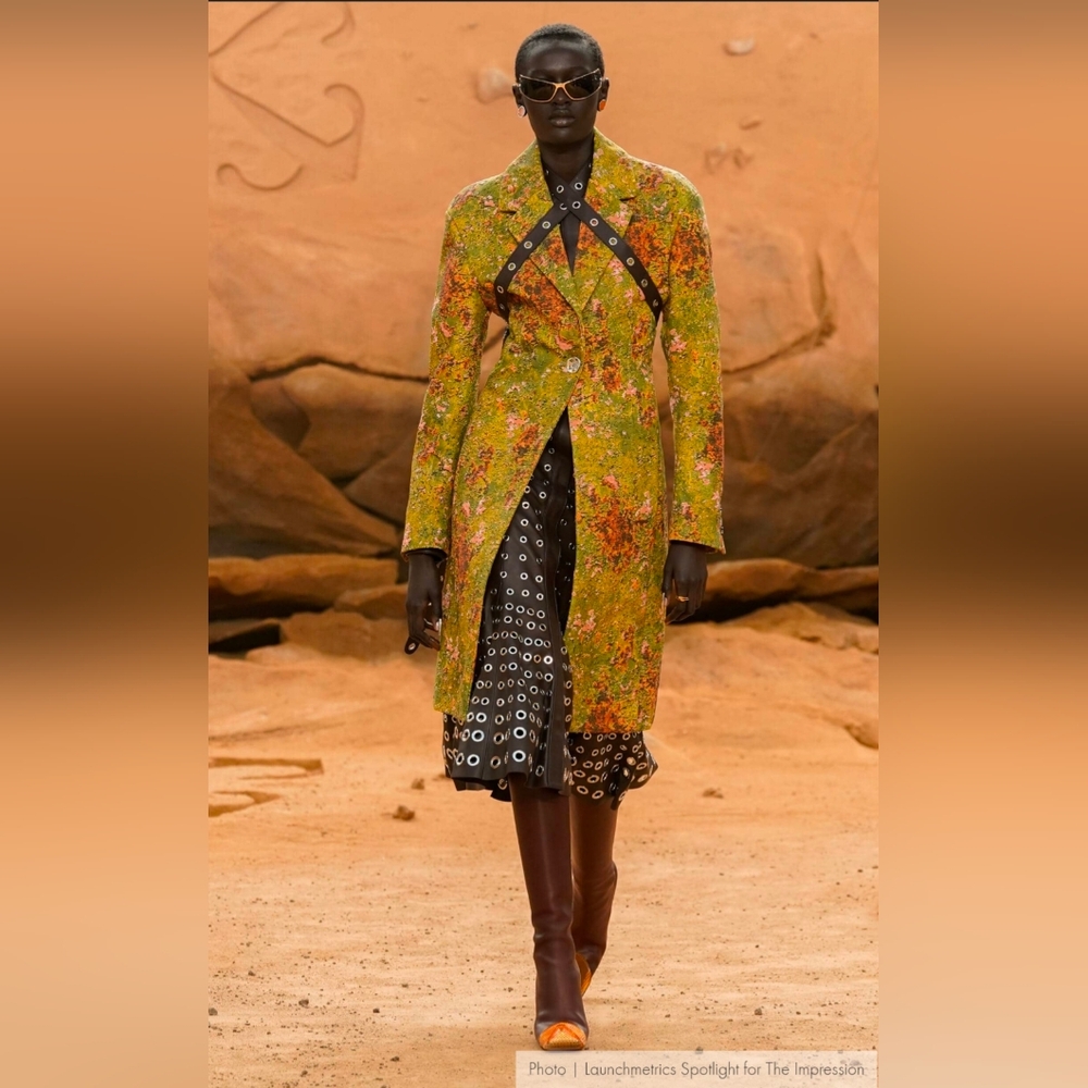Off-White 2023 Runway Coat